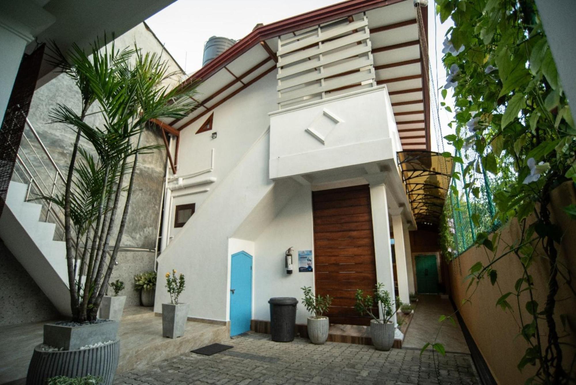 Villa Mihindi Hikkaduwa Exterior foto